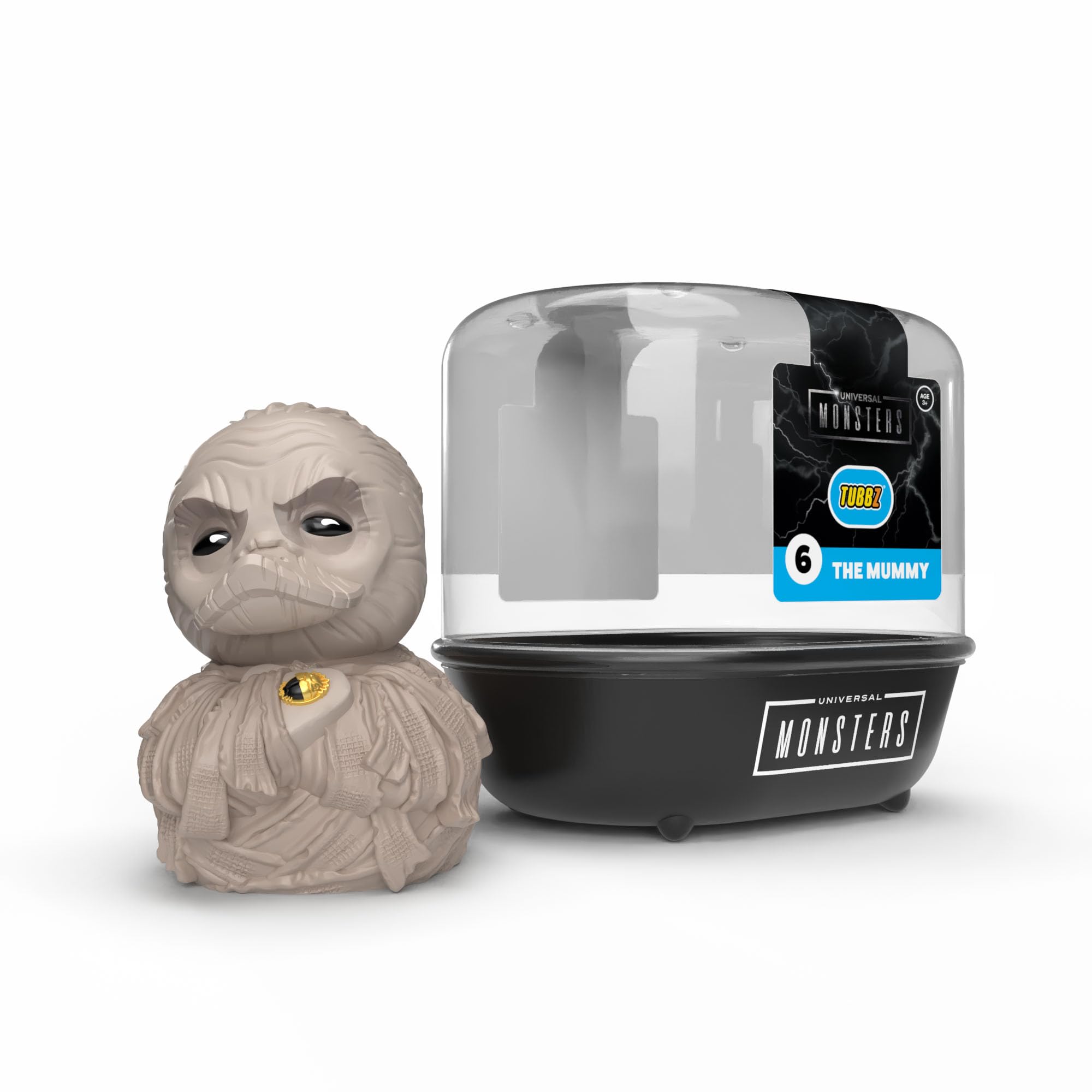 TUBBZ First Edition: Horror - Universal Monsters Mummy Cosplaying Rubber Duck Vinyl Figure