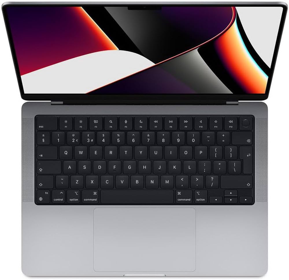 Apple MacBook Pro 2021 avec puce M1 Pro avec CPU 8 cœurs et GPU 14