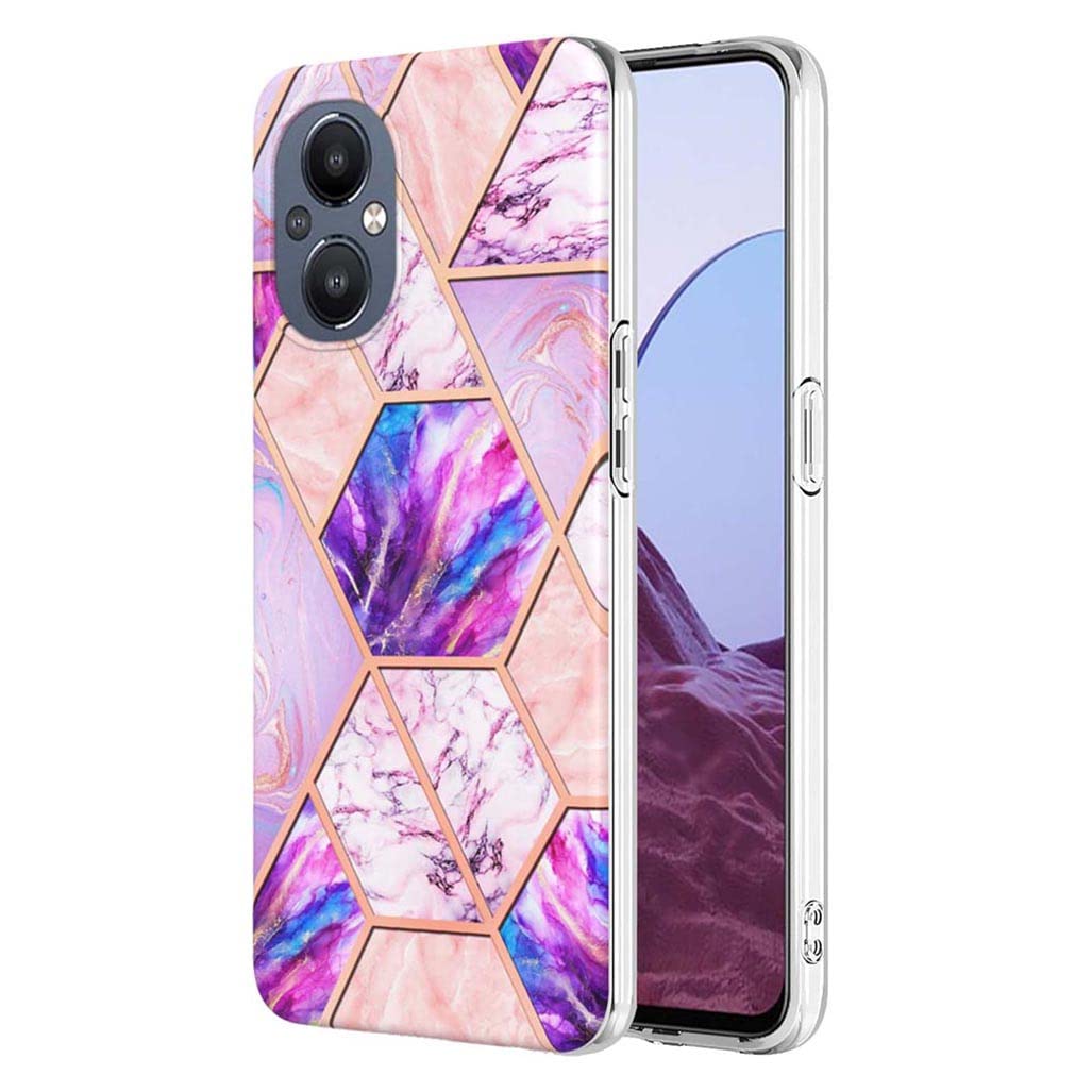 THAELY Funda para OPPO Reno 8 Lite, Carcasa Protectora Silicona Carcasa con Diseño de Case Cover