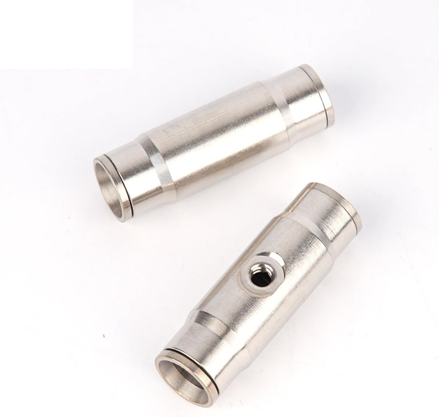 2 pcs 3/8 9.52mm Straight-Through Single Spray Misting System Fittings
