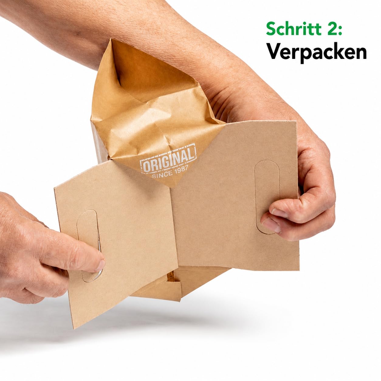 Bolsas para excrementos de perro con asa y biodegradables (360 unidades, cartón) - bolsas compostables para excrementos de perros pequeños, medianos y grandes y cachorros - bolsas para