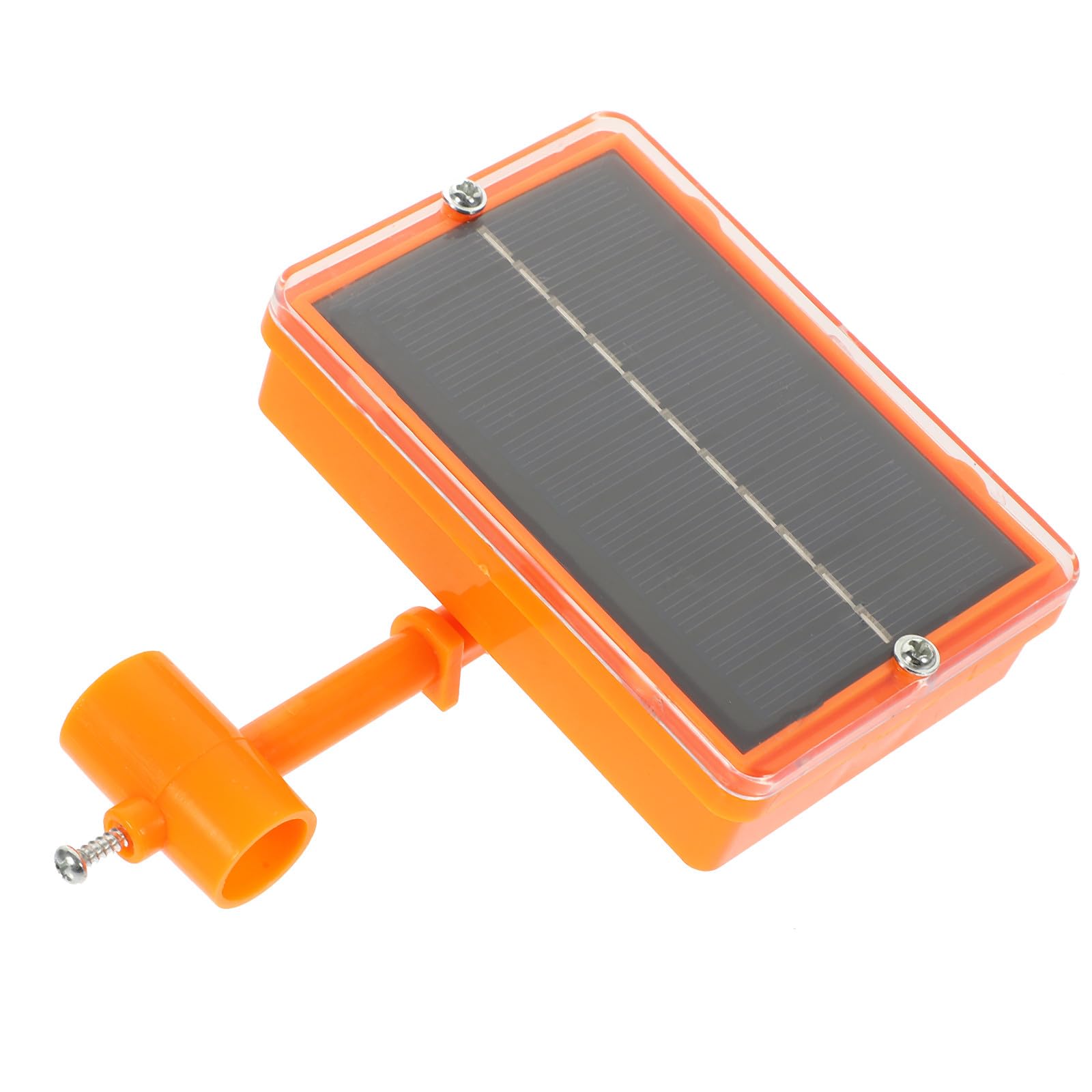 Espantapájaros solar con voz electrónica para evitar pérdidas por aves en huertos