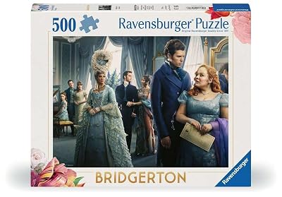 Ravensburger - Puzzle 500 pièces - Bridgerton