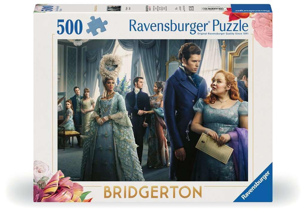 Ravensburger - Puzzle Bridgerton, Rompecabezas para Adultos y Niños, Puzzle 500 piezas,Regalo para Niños de 14+ Años,Juego Educativo y Estimulante, 500 piezas, 49x36