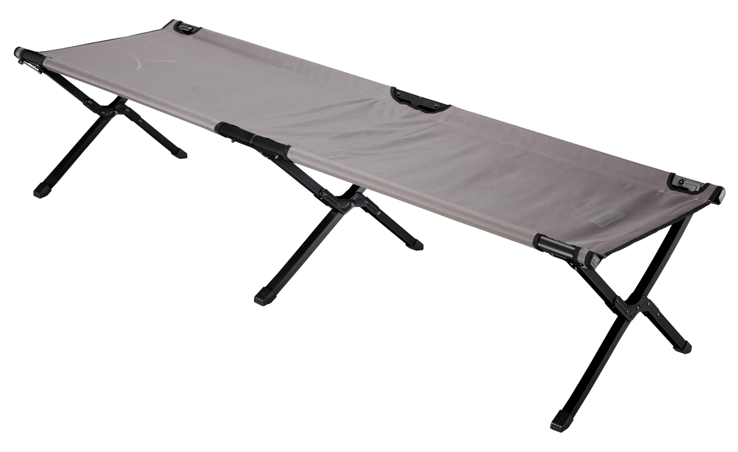 Grand Canyon Topaz Camping Bed M - Lit de camping pliable en aluminium - Lit de camp pliable d'extérieur