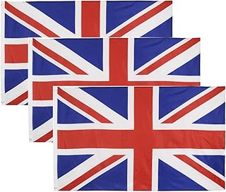 90 X 150cm Uk Flag United Kingdom Flag 3x5 Foot Union Jack Flag National Flags 100 Polyester Banner British Gb For Sport Festival Party Outdoor And Indoor Use 2 Pcs Garden Decor 90 X 150cm Uk Flag United Kingdom Flag 3x5 Foot Union Jack Flag National Flags 100 Polyester Banner British Gb For Sport Festival Party Outdoor And Indoor Use 2 Pcs Garden Decor