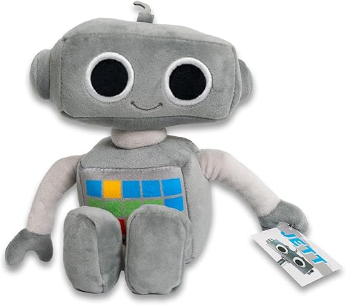 Miniatura 3 de Listener Kids Juguete de peluche de robot de peluche Jett The Robot