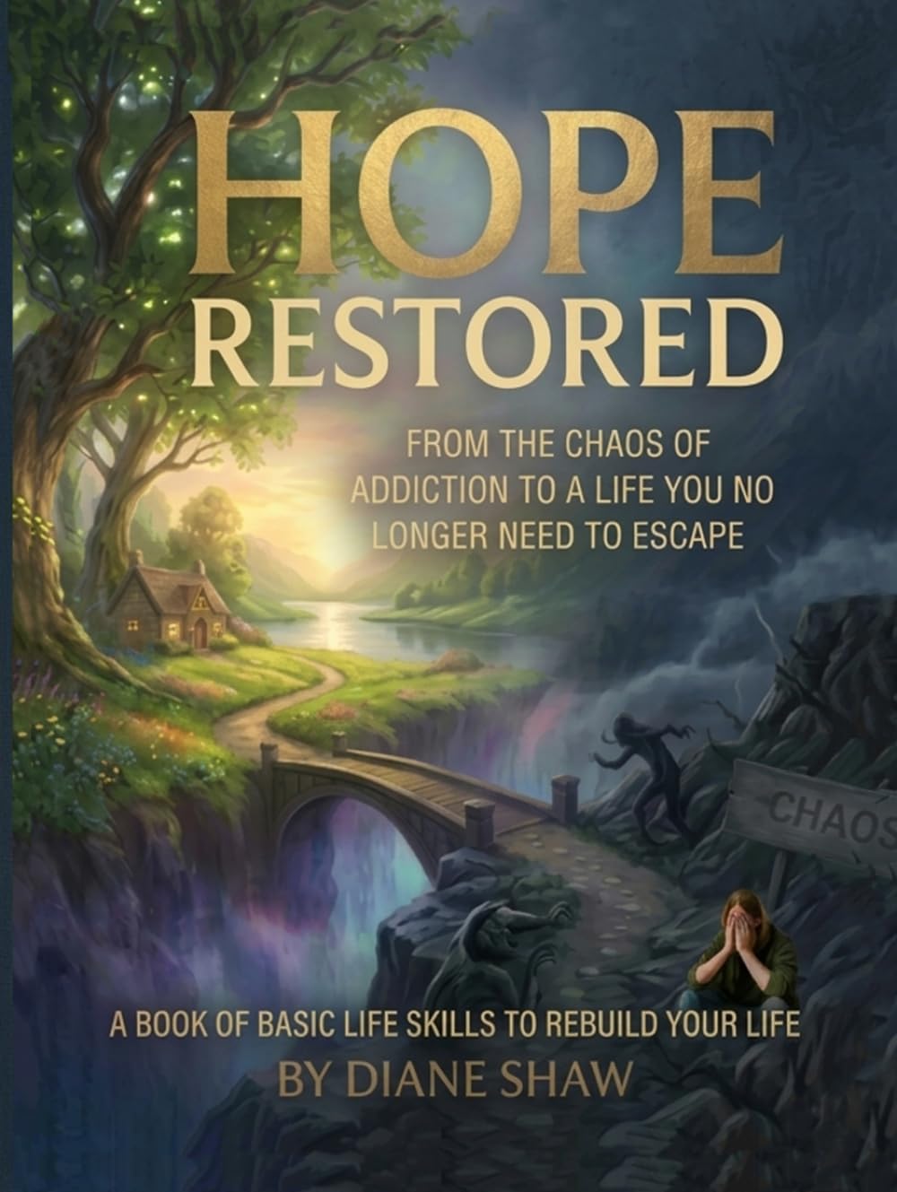 Hope Restored: From The Chaos of Addiction to A Life You No Longer Need to Escape