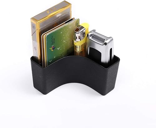 Miniatura 6 de Soporte de taza de control central de plástico ABS Caja de almacenamiento Bandeja de teléfono para Land Rover Range Rover Velar 2017 2018 2019 2020