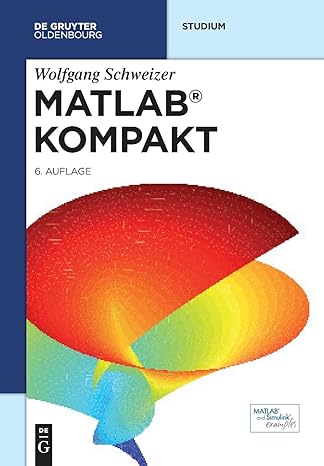 Matlab Kompakt (De Gruyter Studium)-Wow! eBook