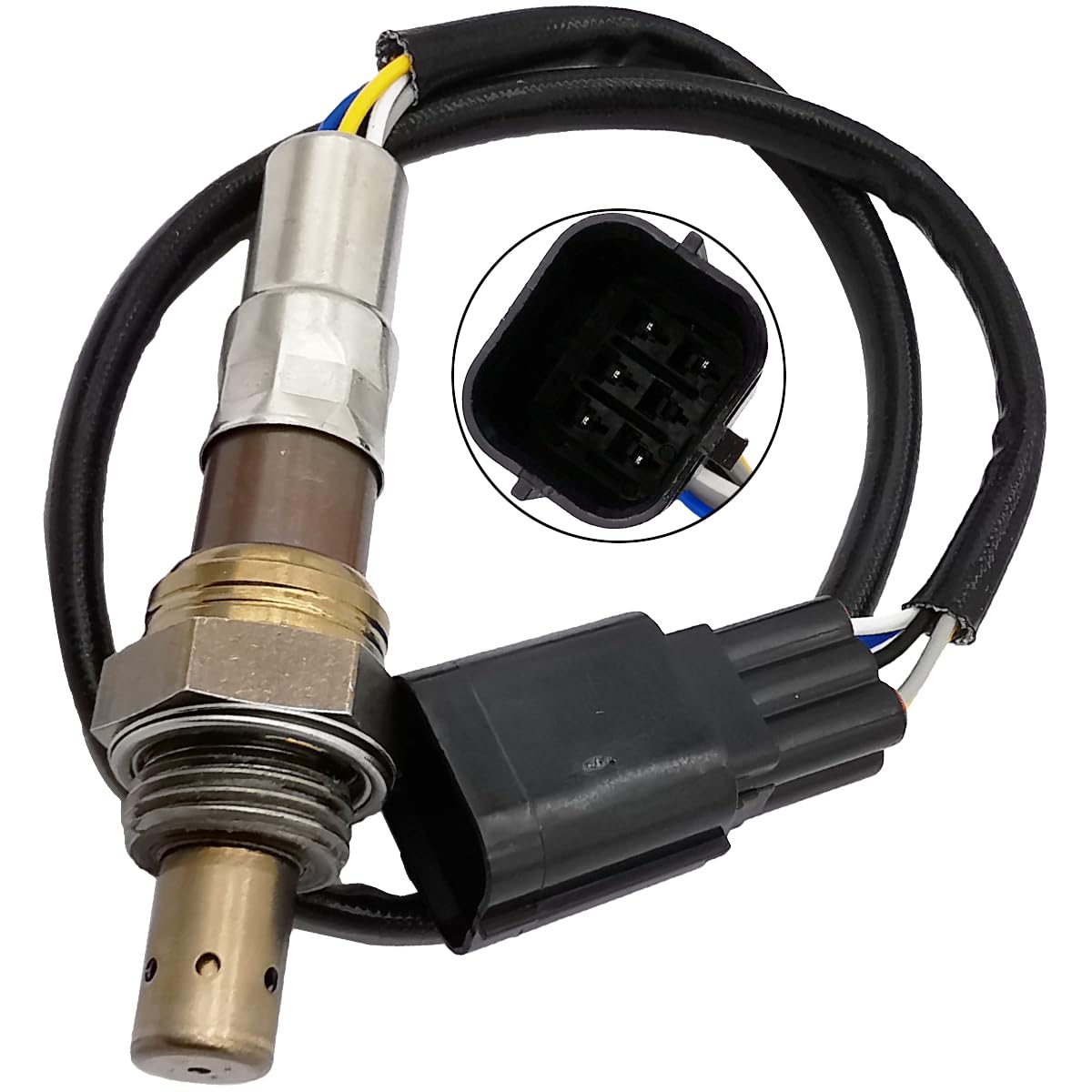 234-5015 5-Wire Upstream Air Fuel Ratio O2 Oxygen Sensor 1 AFR Compatible for 2006-2013 Mazda 3 2.0L 2.3L, for 2008-2010 Mazda 5 2.3L-l4 LFL7-18-8G1C 250-25029 15788 LF8R188G1A