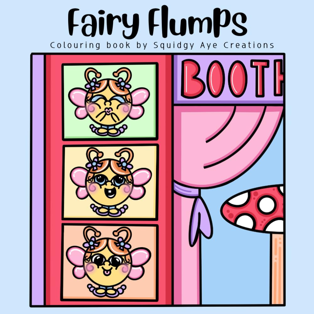 Fairy Flumps: A Magical and Relaxing Colouring Book for All Ages