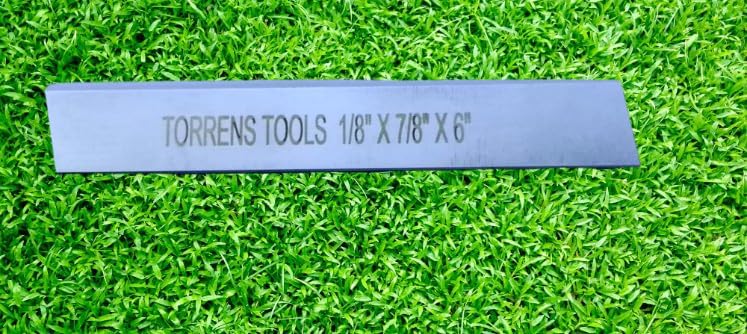 Set of 4 HSS Blades1/8"x 7/8" (Wide) x 6" (Long) Parting Or Cut Off Tool Holder-Amz484
