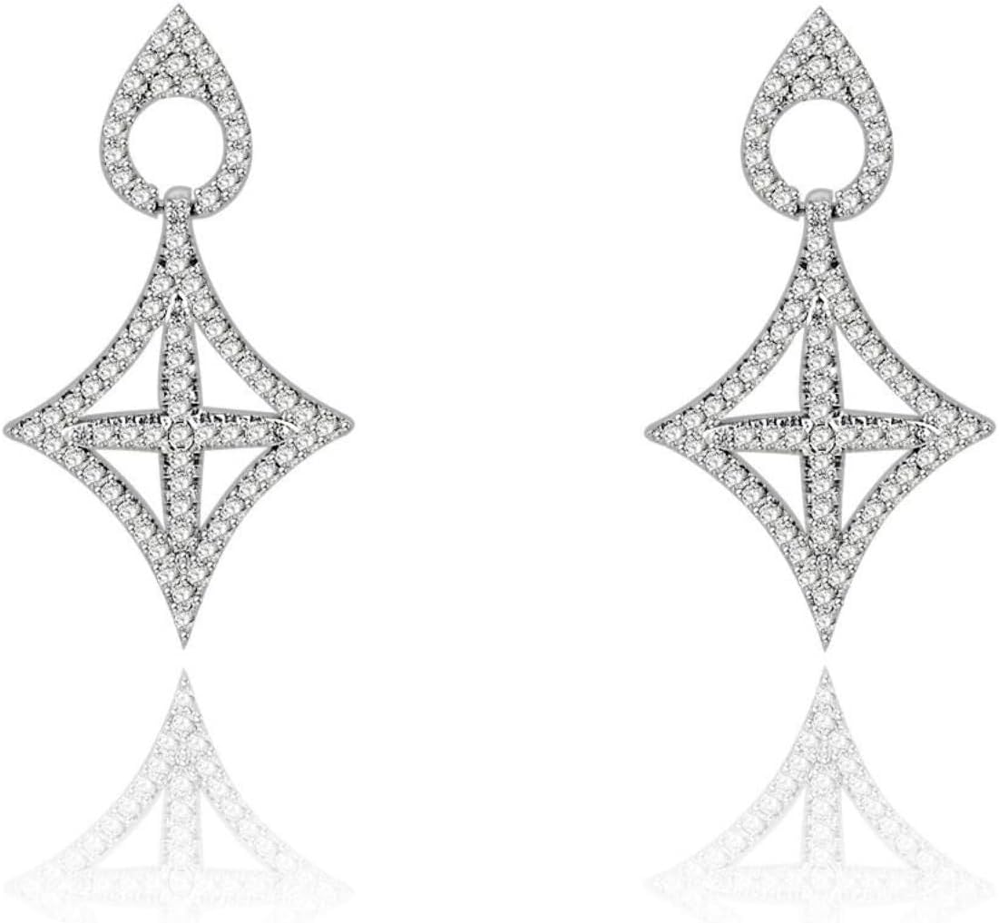 18K Gold Vermeil Silver Eastern Tulip Earrings, 925K Sterling Silver Over Gold Stud Earrings, Fine Jewelry for Women, Hypoallergenic Earrings