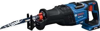 GSA18V-126N PROFACTOR 18V Reciprocating Saw - 1-1/4" Stroke, 0-3000 SPM, BITURBO Brushless, Kickback Control, 6 Speed Settings, Tool-Free Blade Change (Bare Tool)
