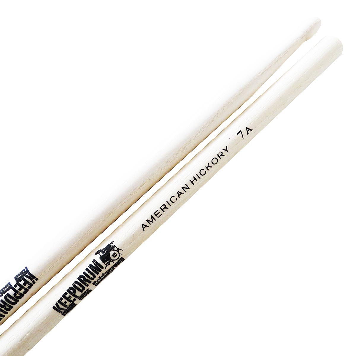 Keep Drum 7 a Hickory Drum Sticks stile giocattolo di bastoni Wood 12 Coppia