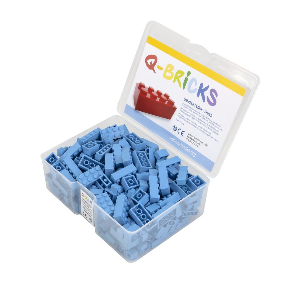 JELLY BLOX - Boite de Rangement + 30 Blocs de Construction Tactiles JELLY BLOX - Boite de Rangement + 30 Blocs de Construction Tactiles