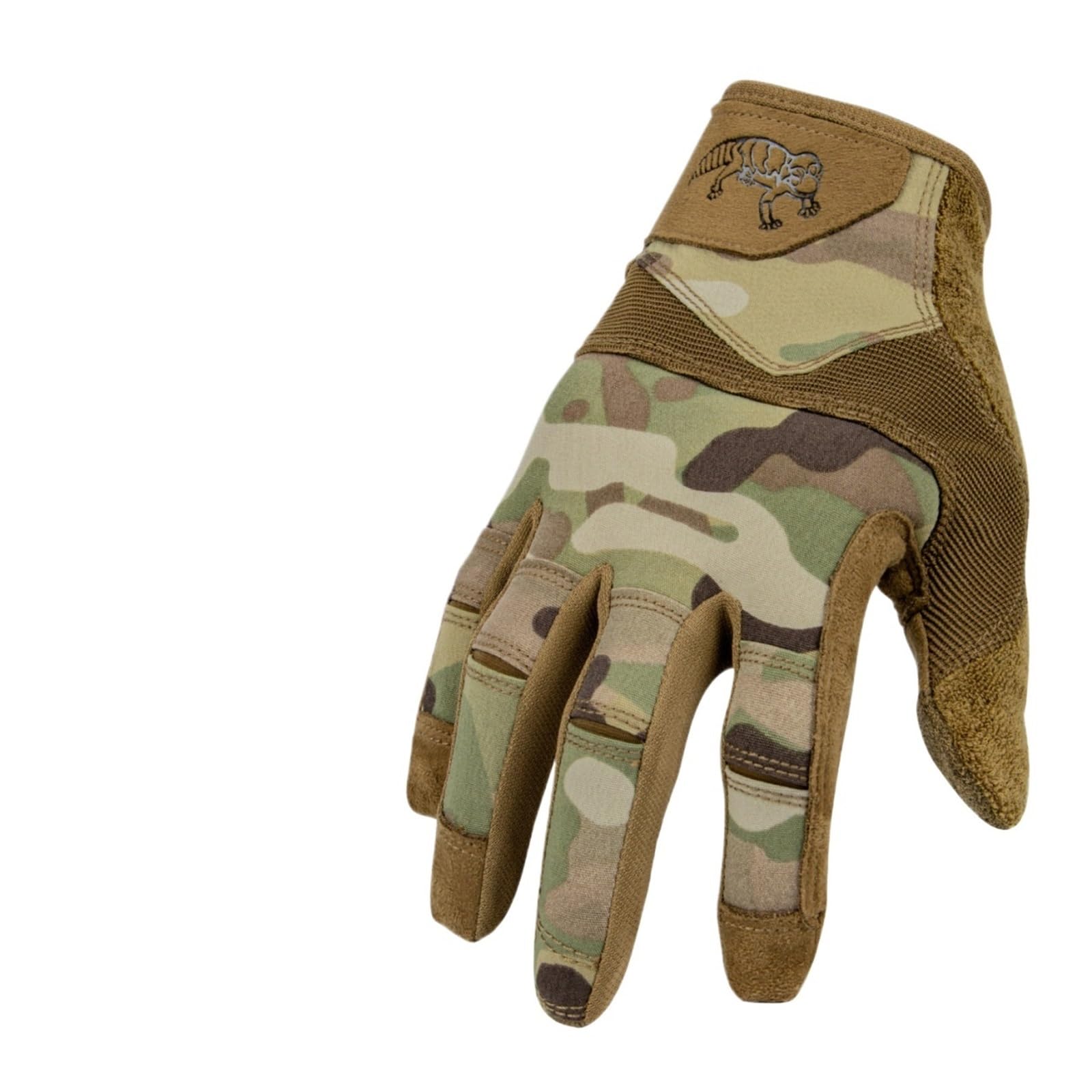 Guantes de ciclismo con pantalla táctil para hombre con dedo completo, protección para las manos, guantes para deportes al aire libre