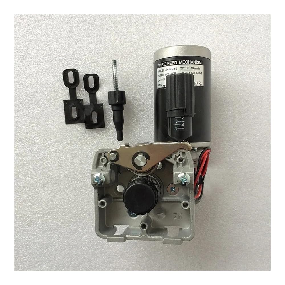 Moteur alimentation fil MIG MAG visses 1.8-18m/min entraînement fluide 24V