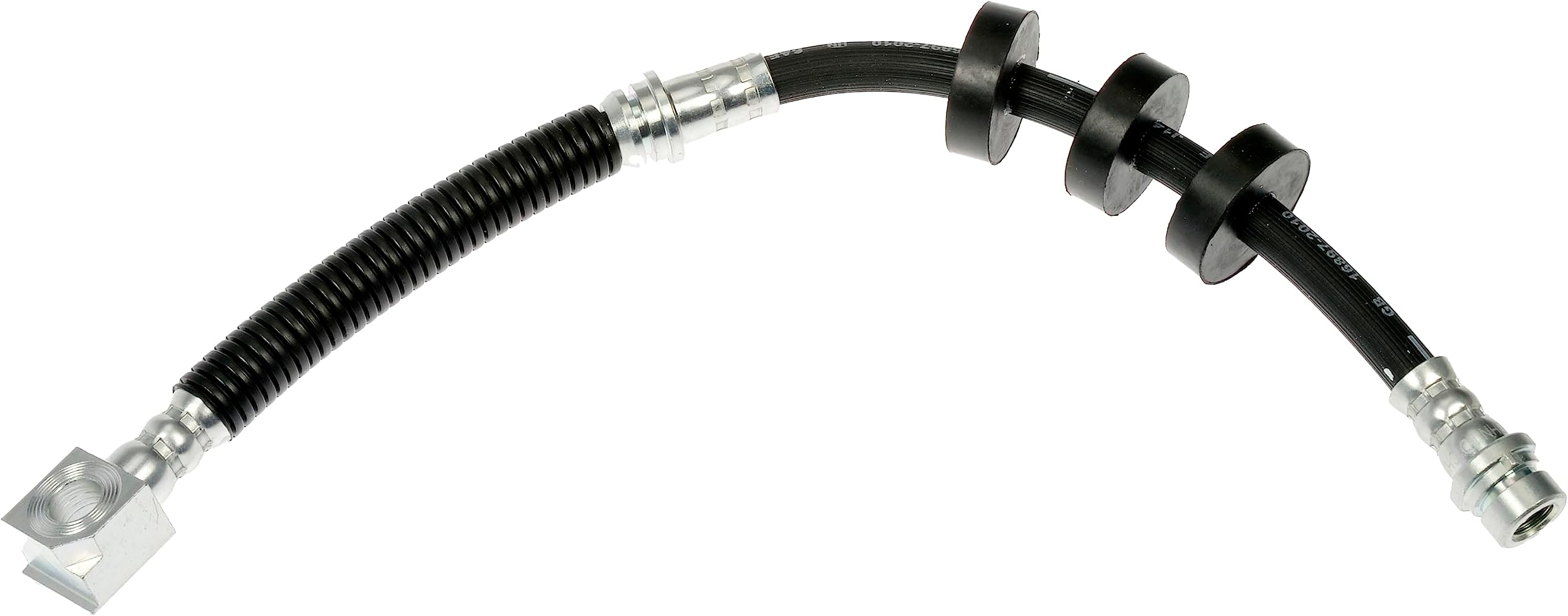 Dorman H621037 Front Passenger Side Brake Hydraulic Hose Compatible with Select Ford Models