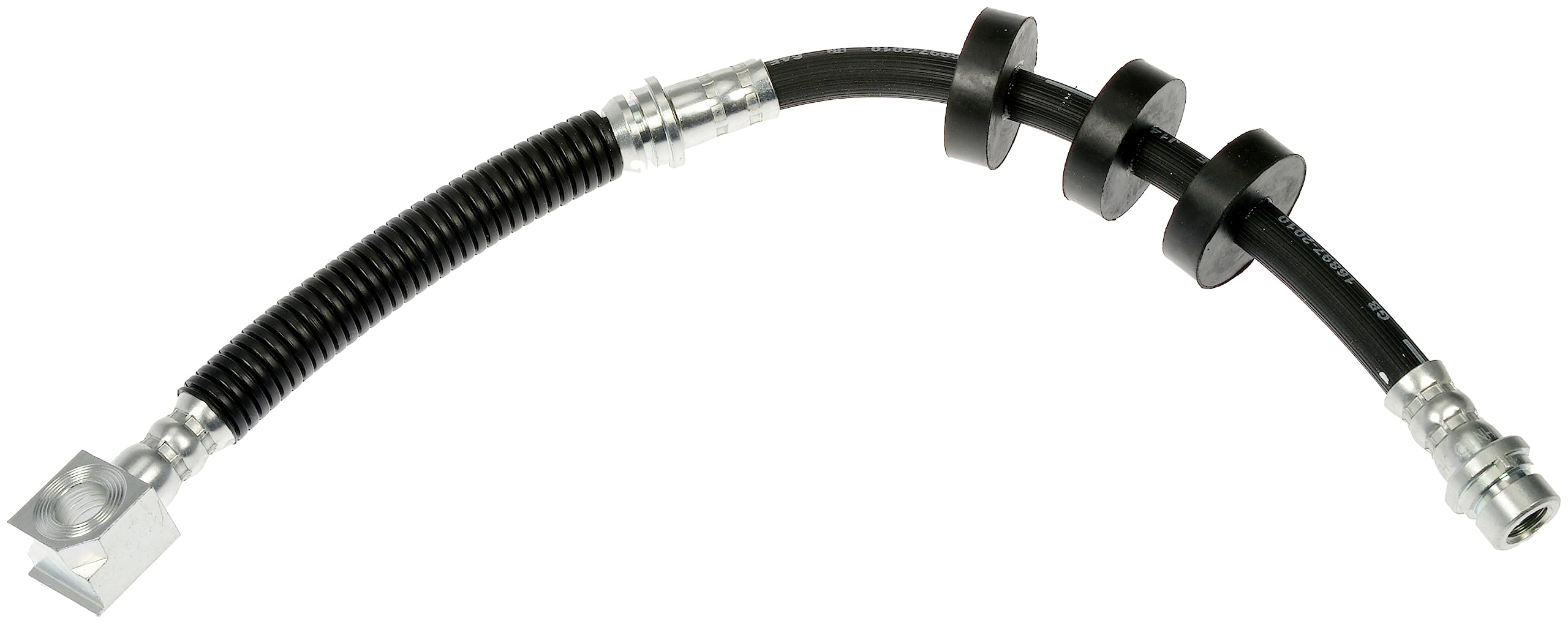 Dorman H621037 Front Passenger Side Brake Hydraulic Hose Compatible with Select Ford Models