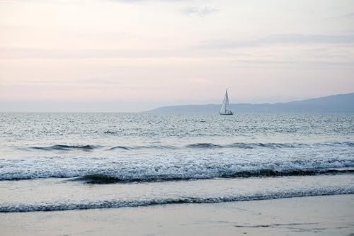 Posterazzi Póster de Puerto Vallarta México Seascape (38 x 24)