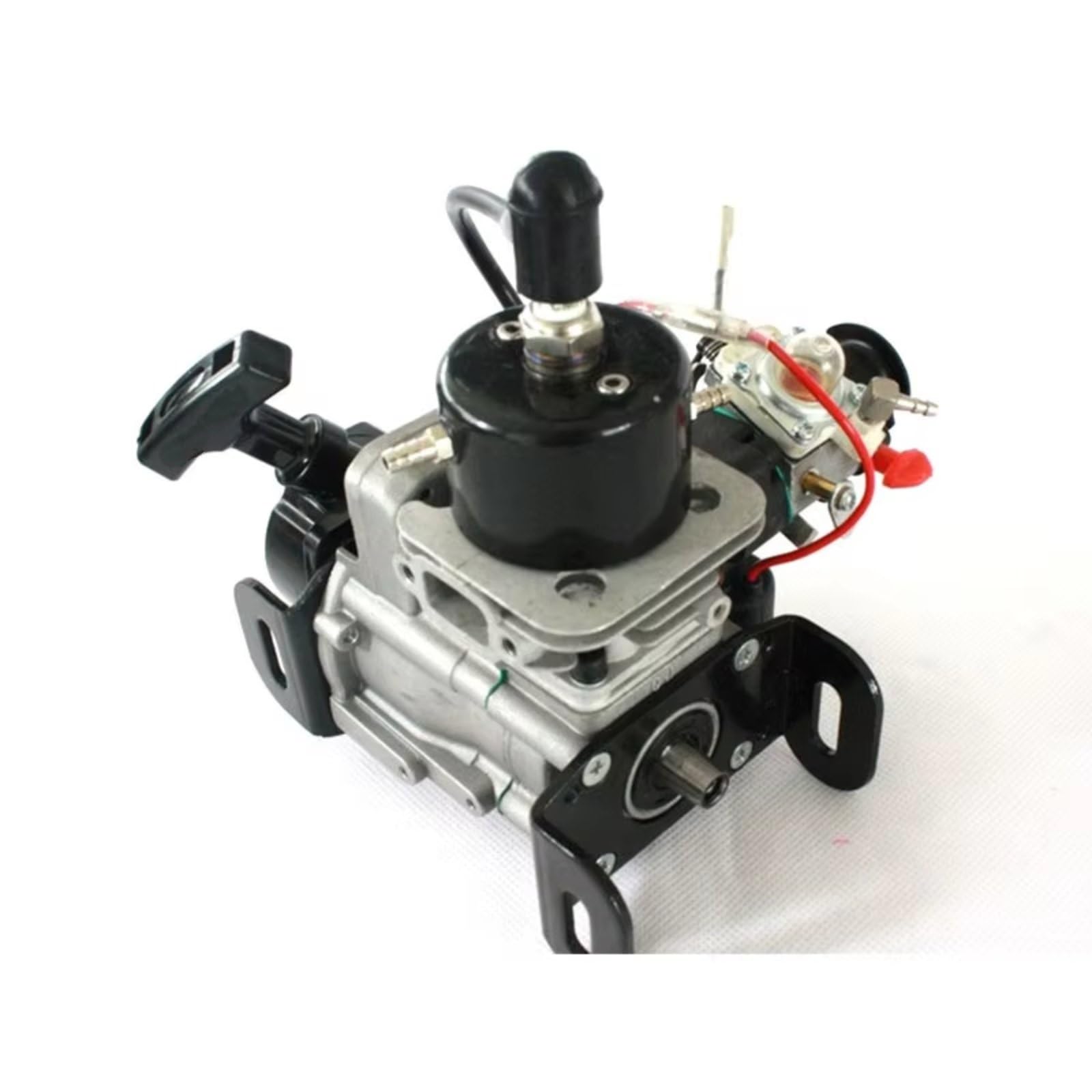 RC Spielzeug Teile Für Zenoah Für CY Für RCMK RC Boot Upgrades Teile 2-takt 26cc-29cc Motor Mit Kupplung Set(Size1)