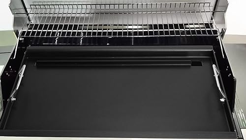Vista 41 de DELSbbq Insertos de parrilla de tamaño completo para parrillas de gas Weber Spirit 200 Series, 7637 antiadherente plana superior de repuesto