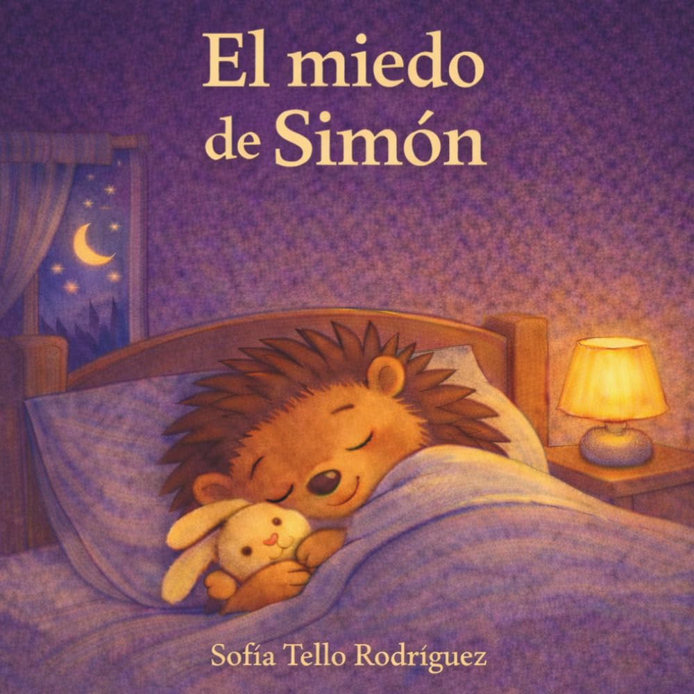 El miedo de Simón: Un cuento sobre el miedo y cómo hacerlo pequeño (Pequeños animales, grandes emociones)