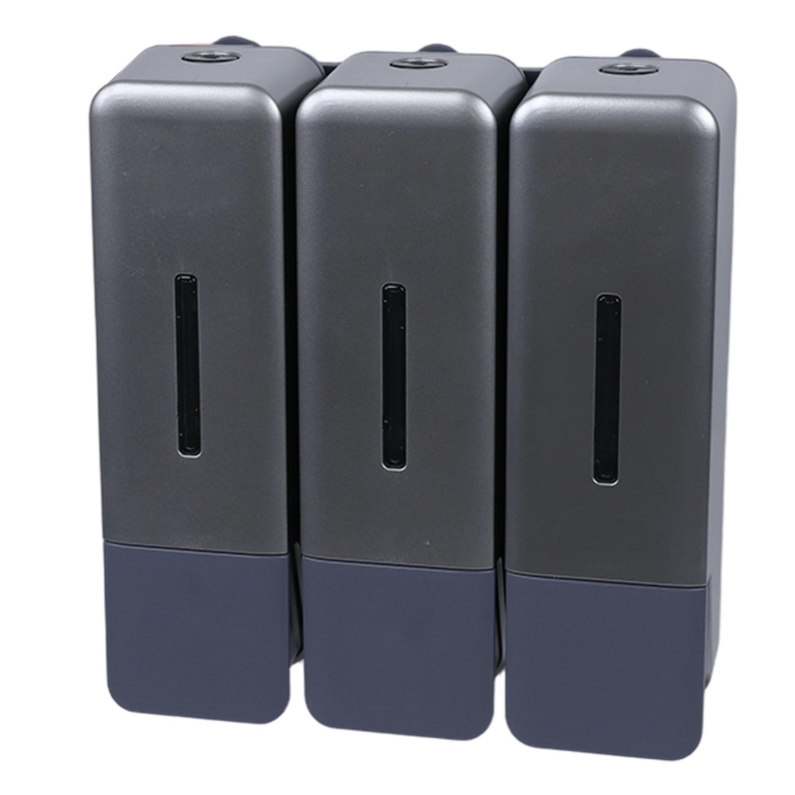 FTVOGUE Distributore di Sapone per Doccia, Contenitore con 3 Scomparti,