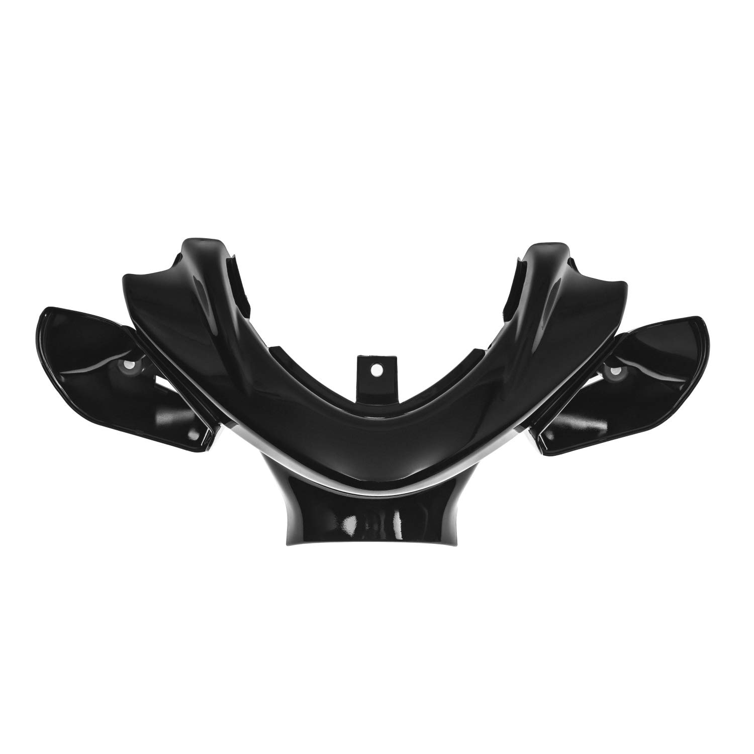 Verkleidungskit 11 Teilig Maxtuned, schwarz metallic für Nitro, Aerox