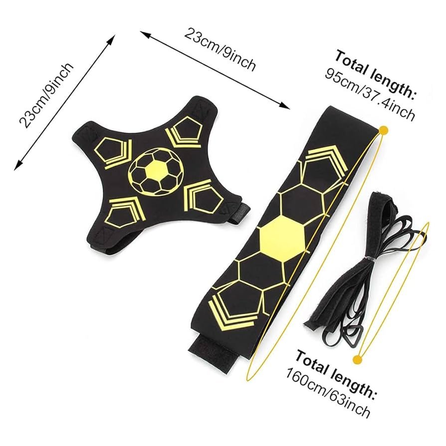 リフティングベルト　ソロトレーニングベルト　サッカー 　まとめ買い100個セット Amazon | サッカー練習 トレーニングベルト 2本セット