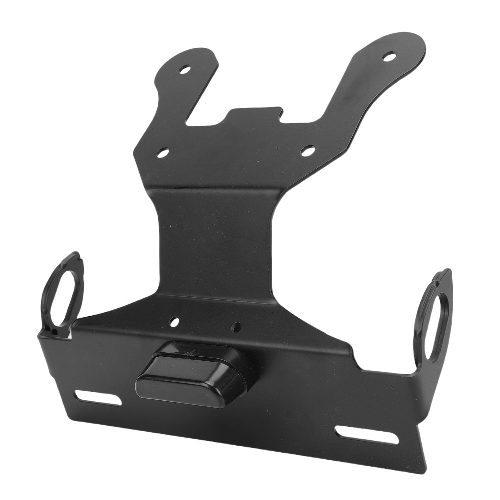 Aramox Supporto targa moto in metallo per | Staffa, fissaggio stabile, robusta, per moto, Africa/Transalp/CB
