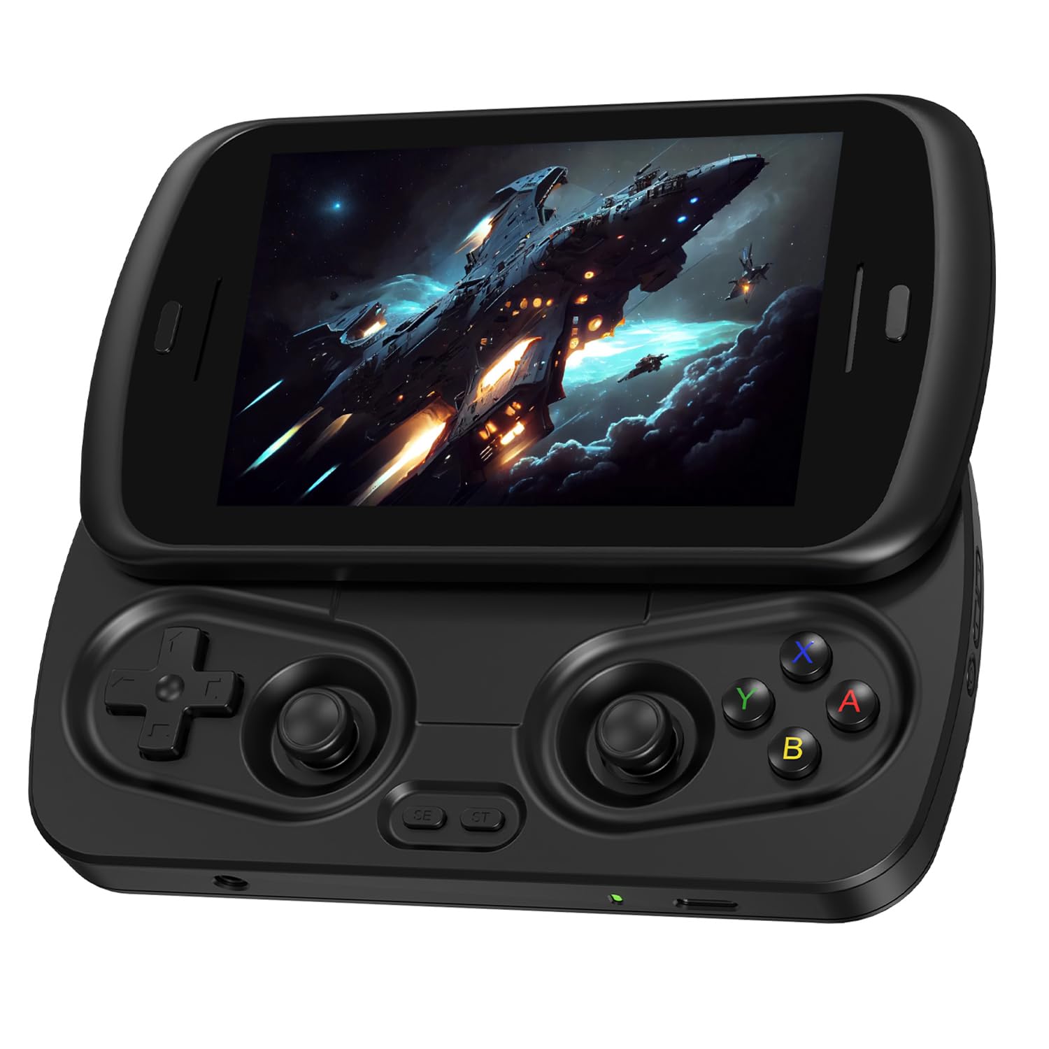Anbernic RG Slide ブラック Amazon.com: Anbernic RG Slide Handheld Game Console RG Slide 4.7