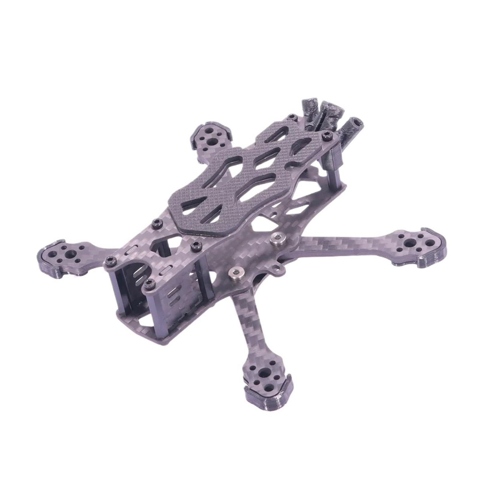 Compatible con Soporte for cuadricóptero de Carreras Marco 2,5/3 Pulgadas(3inch Frame Kit)
