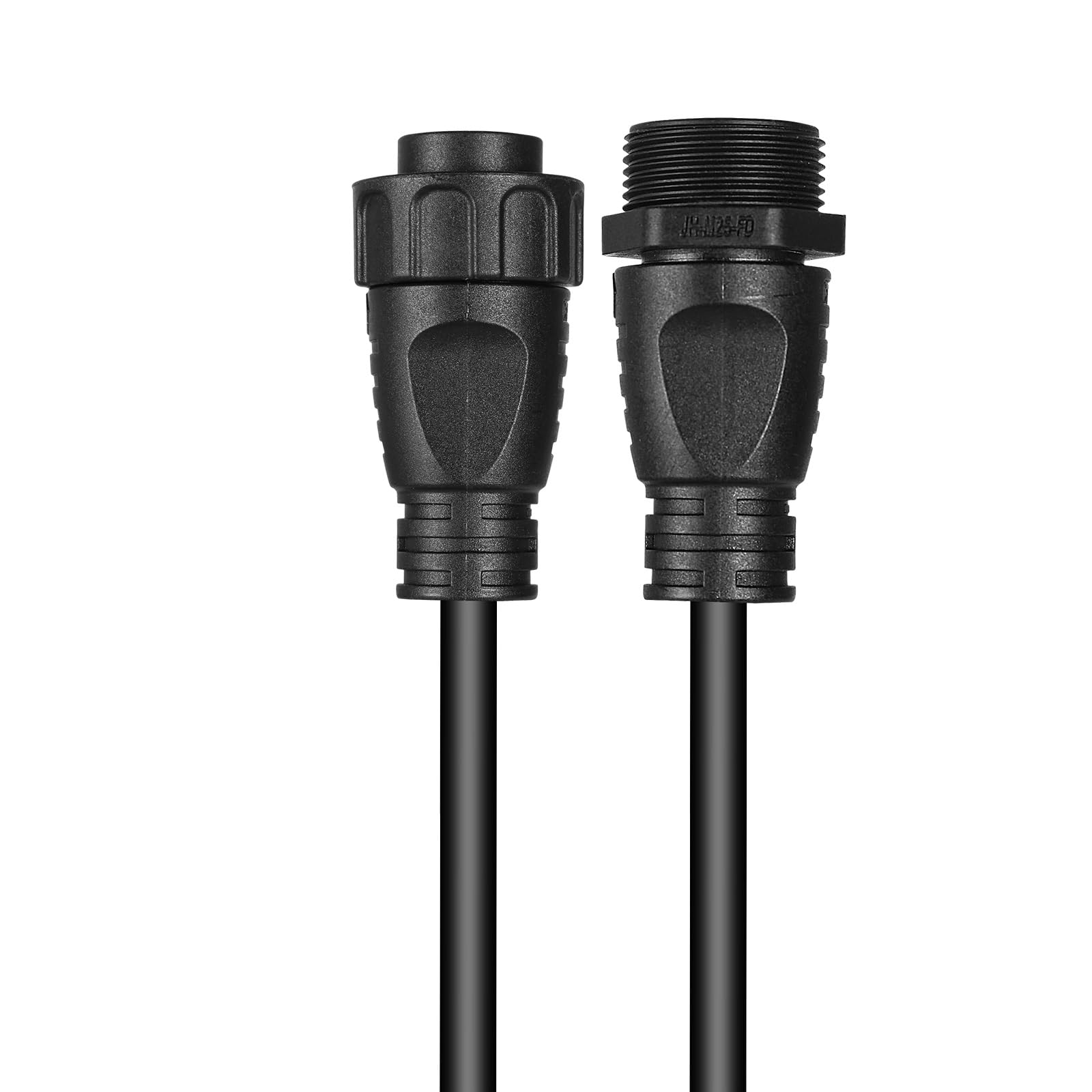 BuyWeek Cavo di Prolunga CA Cavo di Collegamento M25 da 2 m Cavo Micro Invertitore Fotovoltaico Impermeabile for Serie di Invertitori di Grid Tie da 600-2000 W GTB/WVC