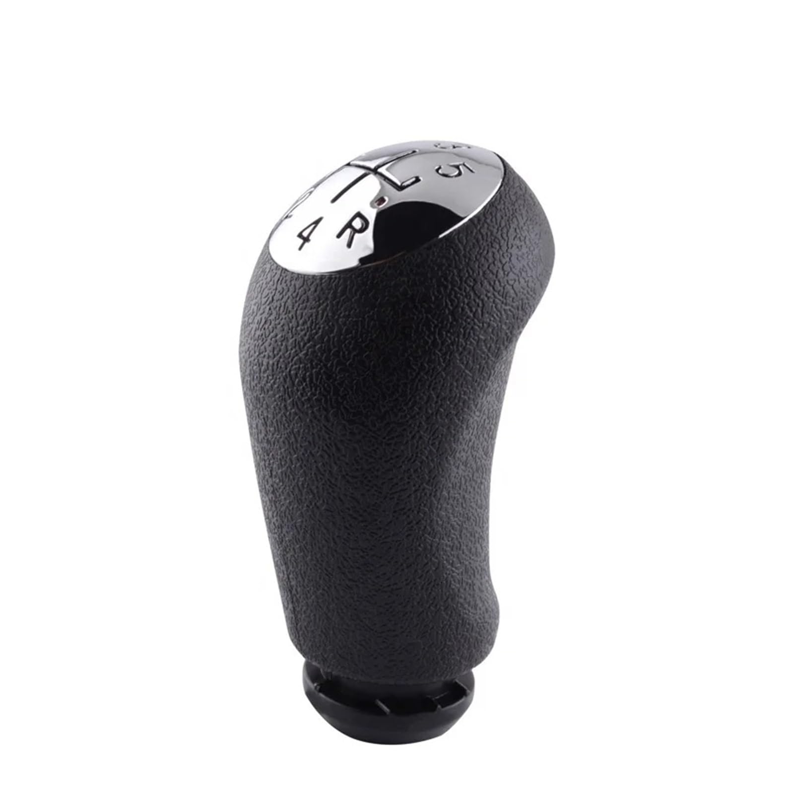 Jxewmtmc for Clio for Megane for Scenic 5 Speed Car Gear Stick Shift Knob Gear Stick Shift Cover(5 Speed 01)