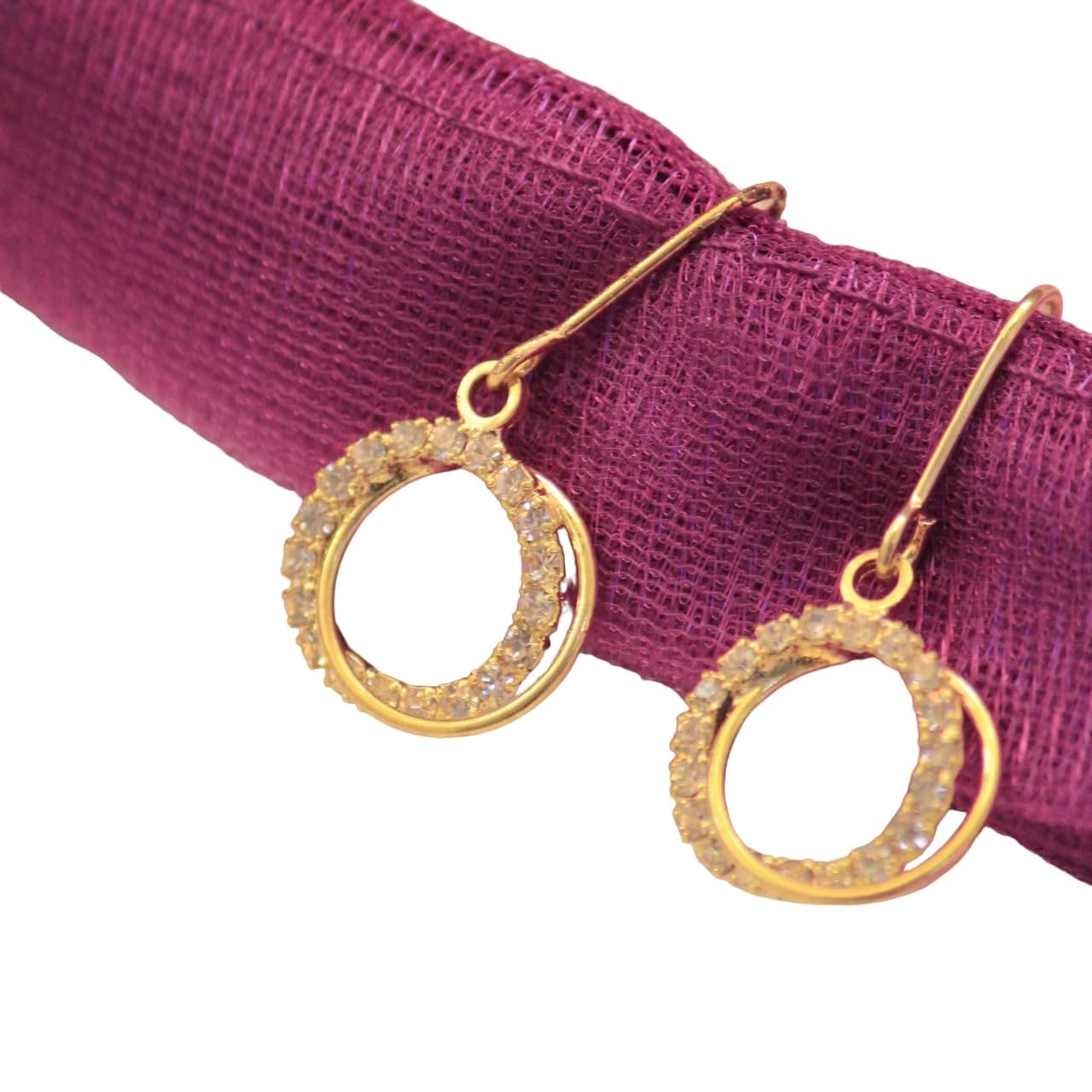 SALTY Fashion Hollow Glam Earrings for Women & Girls | Ear Tops | Latest | Trendy | Fancy | Stylish | Birthday Gift | Aesthetic Jewellery | Accessories for Everyday Wear (B0CTFLB7ZL) Amazon Price History, Amazon Price Tracker