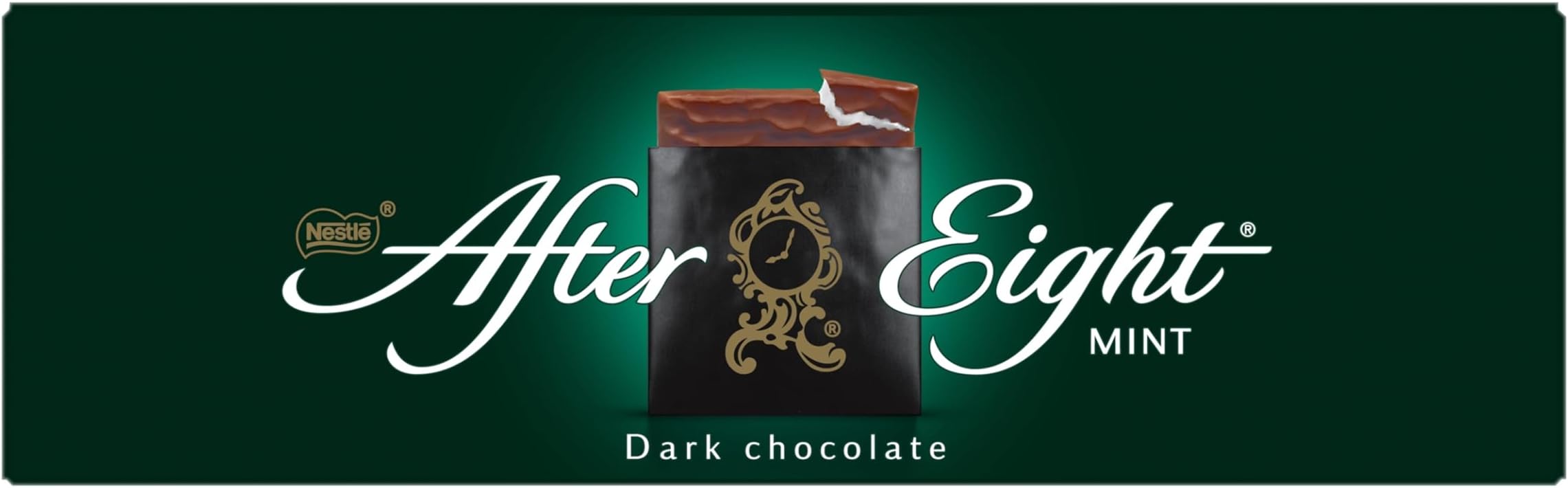 Dark Mint Chocolate Box - Smooth Mint Fondant, 300g | Pack of 1