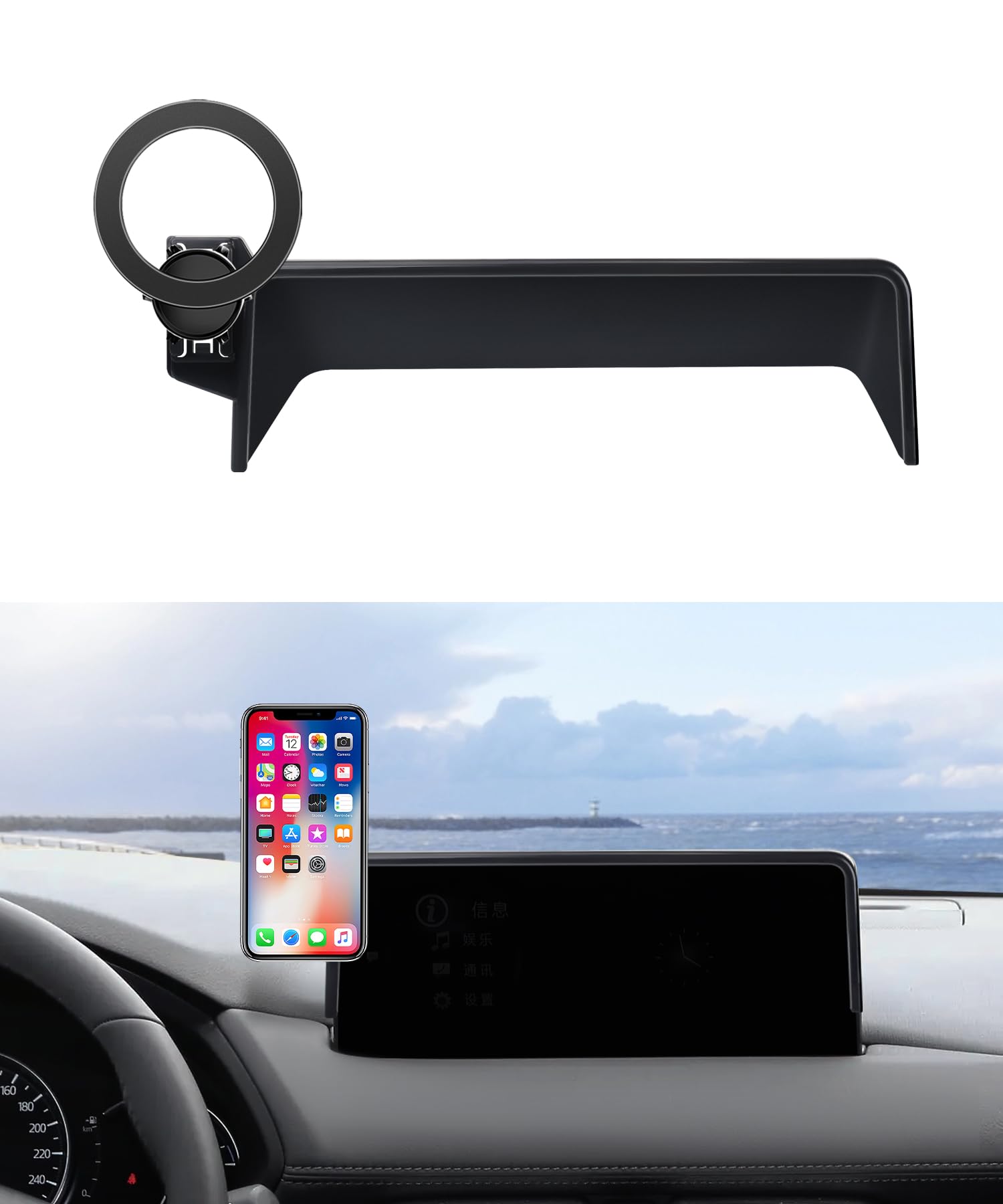 Amazon.com: MaserWeller Car Phone Holder for Mazda CX5 CX-5 2021