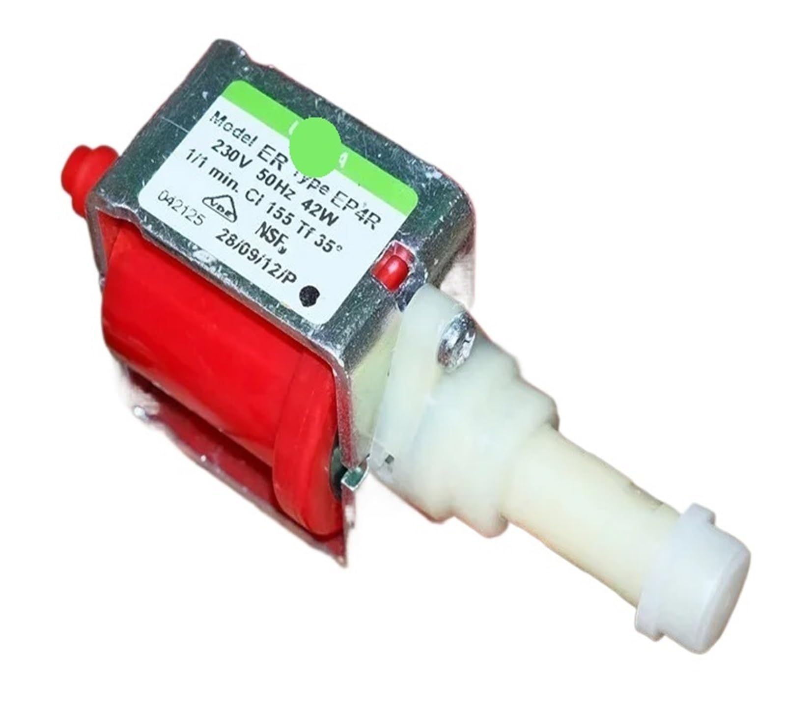 VUQLDHAYZ 1PC EP4R AC 230V 42W/48W Electromagnetic Solenoid Pump Water Plunger Pump High Pressure