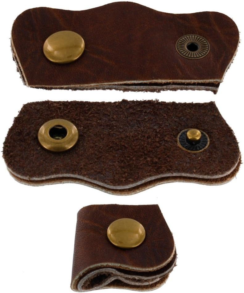 Glove Snap Fastener, Antique Brass, Solid Brass (100 per Bag)