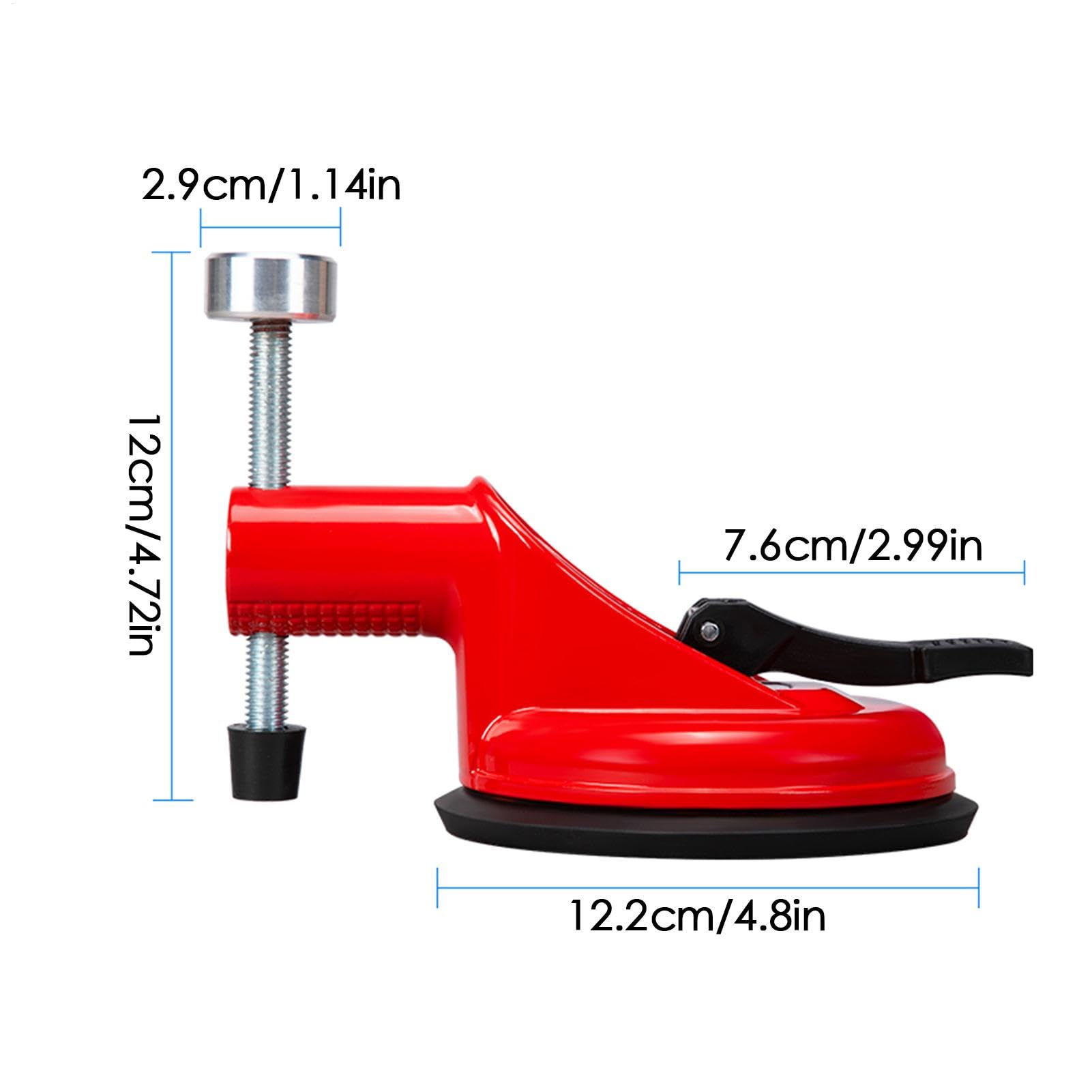 Wall Tile Leveler, Tile Suction Cup, Tile Installation Tool, Suction Leveler Gadget, Lifting Suction Tool, Tile Securing Tool, Suction Cup Leveler, Tile Lifting Tool, Heavy Duty Suction Cup