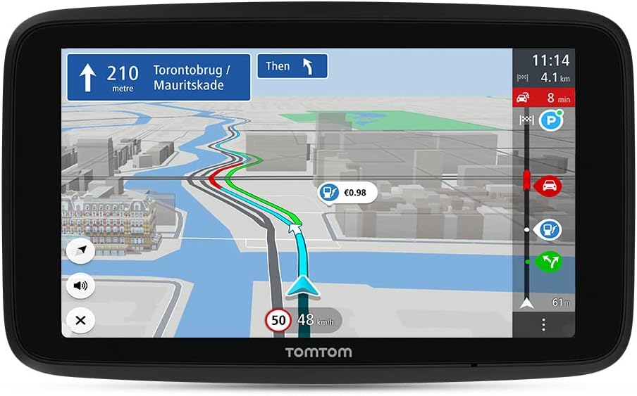 TomTom GO 620 Navigatore Satellitare per Auto 6 Pollici, Chiamata in