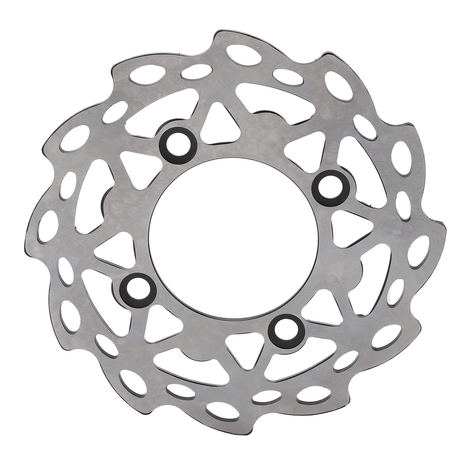 185mm Rotore Disco Freno Posteriore per Cinese Dirt Pit Bike Moto Sostituzione Lega di Acciaio