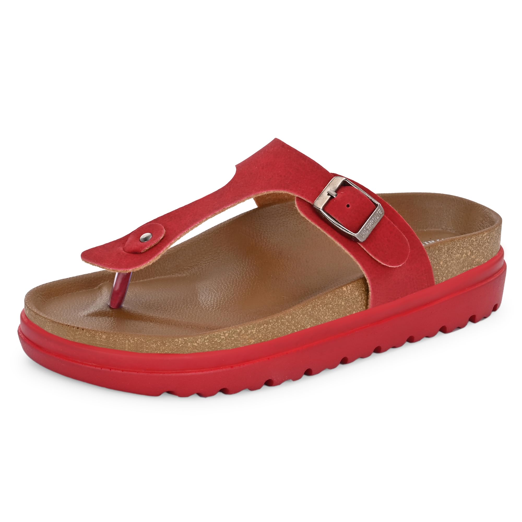 centrino Women's Slipper/Sliders |Pu Padding On The Footbed |Bounce Back Technology | Comfortable & Lightweight |Everyday Flip Flops For Ladies (9217)-picture-55