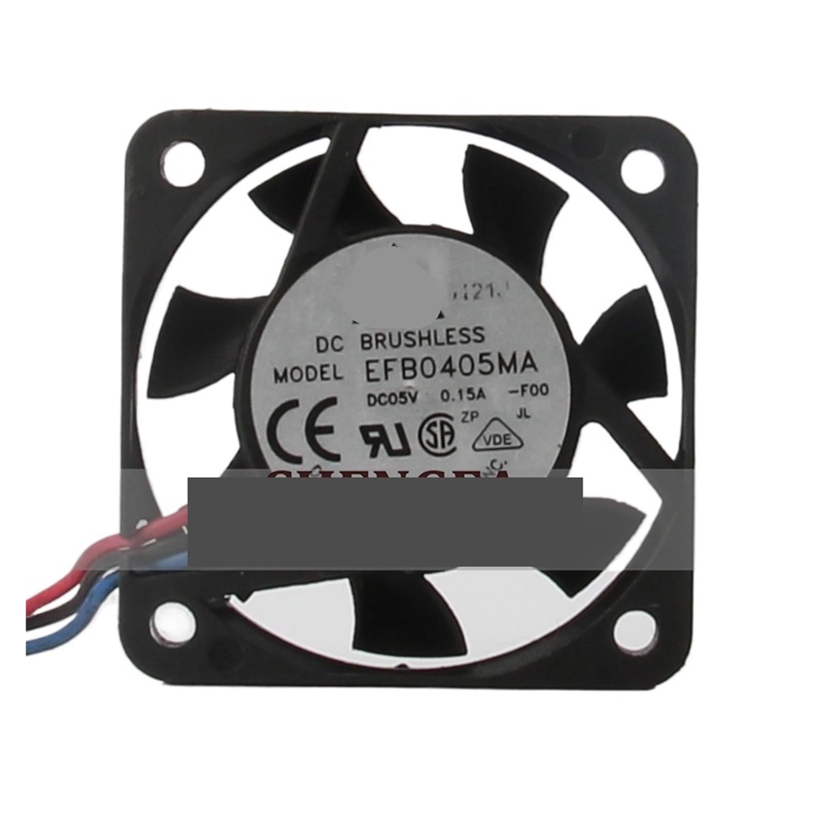 IVEKYKIBC EFB0405MA Cooling Fan DC5V 0.15A AC 40x40x10mm 4CM 4010