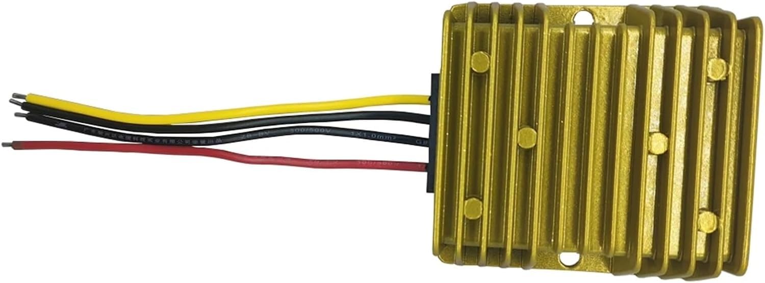 DC Converter 12V to 24V Boost Converter 12V Step up to 24V Power Supply Inverter (20A,12V_21V)