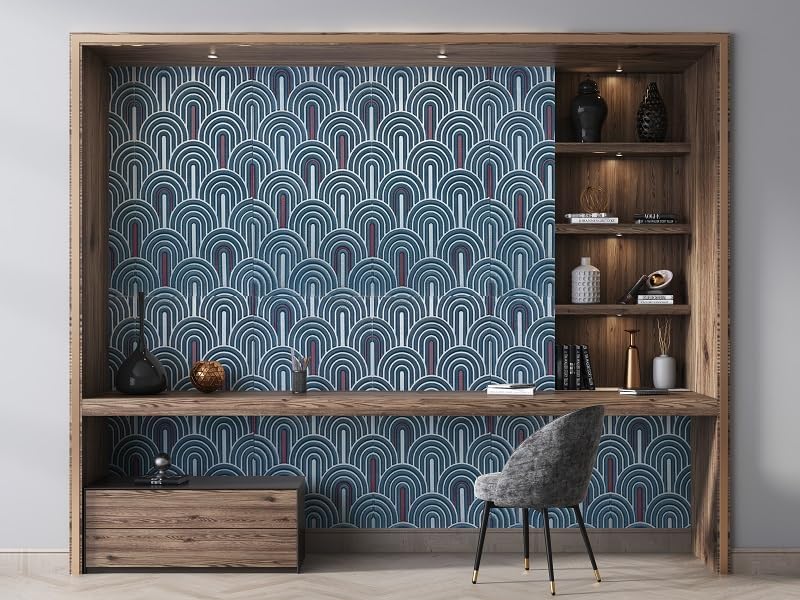Image of Barebeauty 3D Wall Panel Wallpaper, Self Adhesive PE Foam Brick Sticker, Waterproof Wall Covering for Home Decor, 70 x 70 cm (Pack of 1, 5.27 Sq. Ft. Approx)