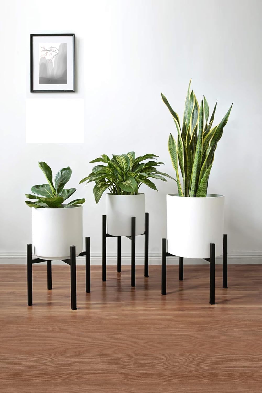 Amazon.co.jp: ZMZZZX フラワースタンド プランタースタンド 移動花台